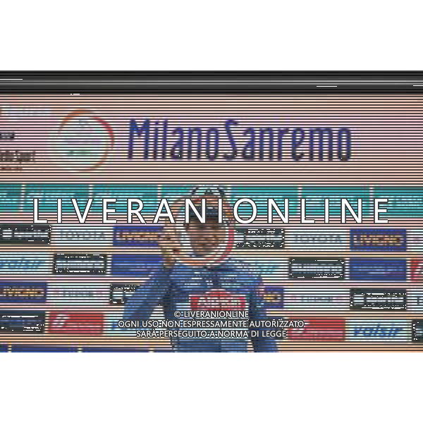 16-03-2024 Milano - Sanremo; 2024, Alpecin - Deceuninck; Philipsen, Jasper; Sanremo; ©SIROTTI / AGENZIA ALDO LIVERANI SAS