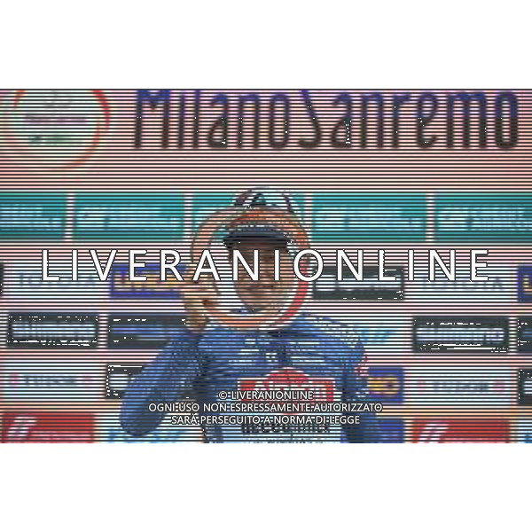 16-03-2024 Milano - Sanremo; 2024, Alpecin - Deceuninck; Philipsen, Jasper; Sanremo; ©SIROTTI / AGENZIA ALDO LIVERANI SAS