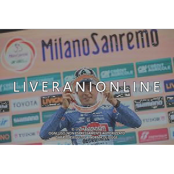 16-03-2024 Milano - Sanremo; 2024, Alpecin - Deceuninck; Philipsen, Jasper; Sanremo; ©SIROTTI / AGENZIA ALDO LIVERANI SAS