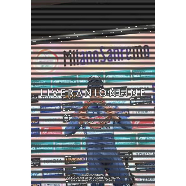 16-03-2024 Milano - Sanremo; 2024, Alpecin - Deceuninck; Philipsen, Jasper; Sanremo; ©SIROTTI / AGENZIA ALDO LIVERANI SAS