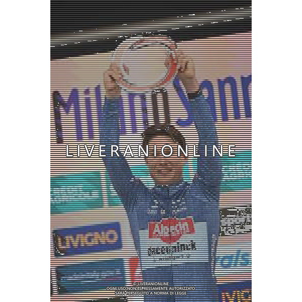 16-03-2024 Milano - Sanremo; 2024, Alpecin - Deceuninck; Philipsen, Jasper; Sanremo; ©SIROTTI / AGENZIA ALDO LIVERANI SAS