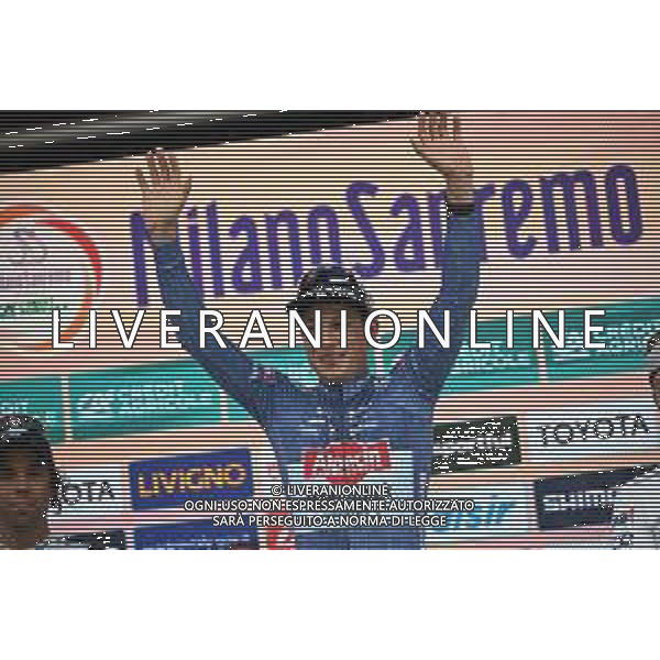 16-03-2024 Milano - Sanremo; 2024, Alpecin - Deceuninck; Philipsen, Jasper; Sanremo; ©SIROTTI / AGENZIA ALDO LIVERANI SAS