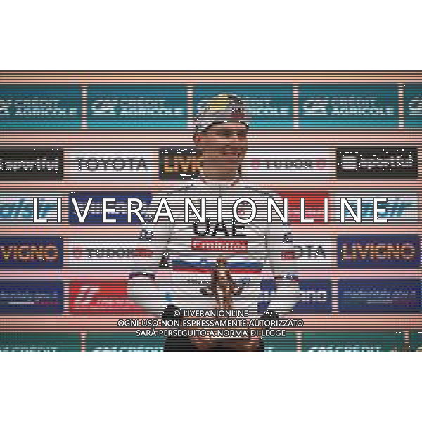16-03-2024 Milano - Sanremo; 2024, Uae Team Emirates; Pogacar, Tadej; Sanremo; ©SIROTTI / AGENZIA ALDO LIVERANI SAS