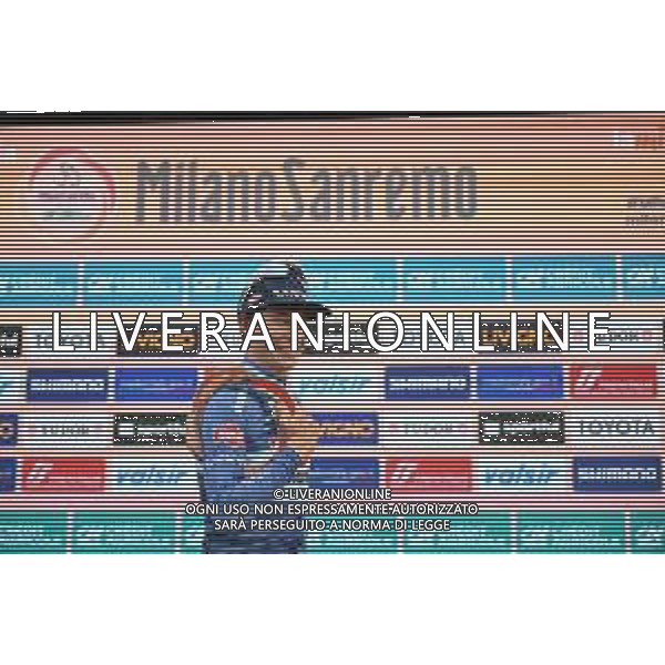 16-03-2024 Milano - Sanremo; 2024, Alpecin - Deceuninck; Philipsen, Jasper; Sanremo; ©SIROTTI / AGENZIA ALDO LIVERANI SAS