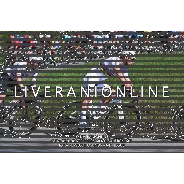 16-03-2024 Milano - Sanremo; 2024, Alpecin - Deceuninck; Van Der Poel, Mathieu; Passo Del Turchino; ©SIROTTI / AGENZIA ALDO LIVERANI SAS