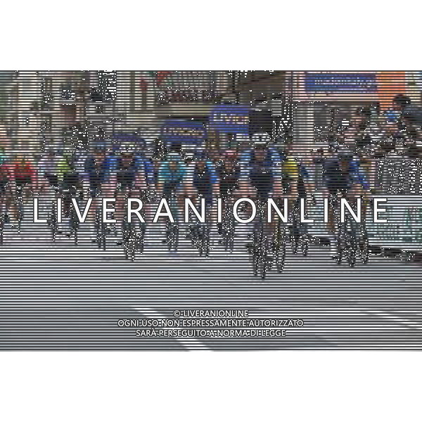 16-03-2024 Milano - Sanremo; 2024, Soudal - Quick Step; Asgreen, Kasper; Sanremo; ©SIROTTI / AGENZIA ALDO LIVERANI SAS