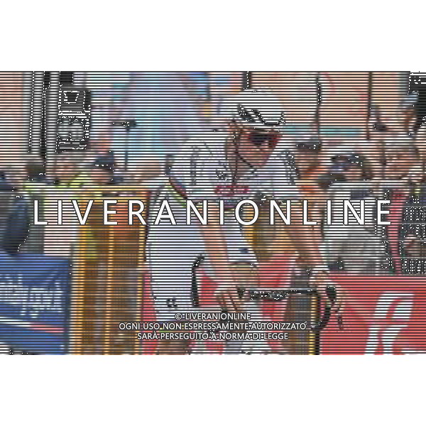 16-03-2024 Milano - Sanremo; 2024, Alpecin - Deceuninck; Van Der Poel, Mathieu; Sanremo; ©SIROTTI / AGENZIA ALDO LIVERANI SAS
