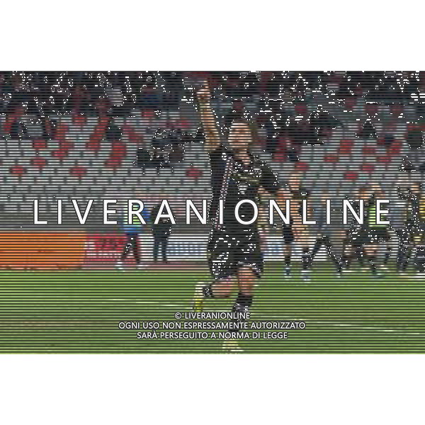 TVEM Pajtim Kasami of Sampdoria celebrates after scoring a goal during the Italian Serie B match between SSC Bari vs Sampdoria on March 16, 2024 at the San Nicola stadium in Bari, Italy. Photo by Emmanuele Mastrodonato/agenzia Aldo Liverani sas/ AGENZIA ALDO LIVERANI SAS