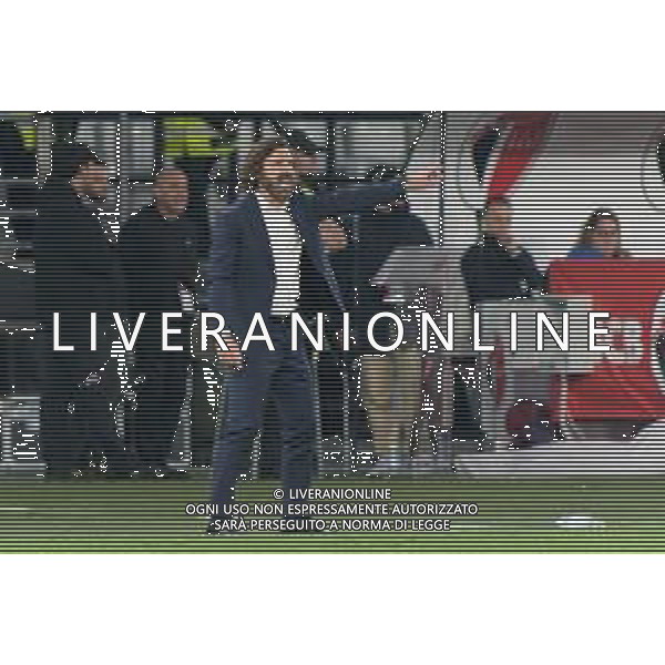 TVEM coach Andrea Pirlo of Sampdoria during the Italian Serie B match between SSC Bari vs Sampdoria on March 16, 2024 at the San Nicola stadium in Bari, Italy. Photo by Emmanuele Mastrodonato/agenzia Aldo Liverani sas/ AGENZIA ALDO LIVERANI SAS