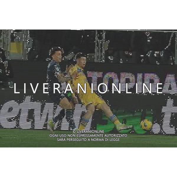 Frosinone vs Lazio - Campionato Serie A TIM - 29 giornata - Stadio B.Stirpe - Frosinone 16-03-2024 nella foto Pellegrini e Soule\' ©Federico Gaetano / AGENZIA ALDO LIVERANI SAS