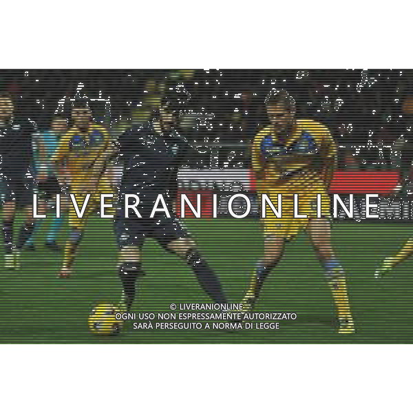 Frosinone vs Lazio - Campionato Serie A TIM - 29 giornata - Stadio B.Stirpe - Frosinone 16-03-2024 nella foto Luis Alberto e Romagnoli ©Federico Gaetano / AGENZIA ALDO LIVERANI SAS