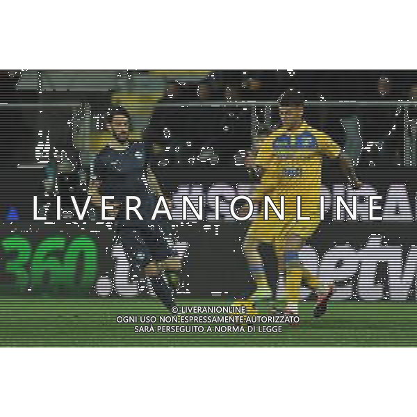 Frosinone vs Lazio - Campionato Serie A TIM - 29 giornata - Stadio B.Stirpe - Frosinone 16-03-2024 nella foto Barrenechea e Luis Alberto ©Federico Gaetano / AGENZIA ALDO LIVERANI SAS