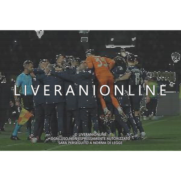 Frosinone vs Lazio - Campionato Serie A TIM - 29 giornata - Stadio B.Stirpe - Frosinone 16-03-2024 nella foto Esultanza dopo gol Castellanos ©Federico Gaetano / AGENZIA ALDO LIVERANI SAS