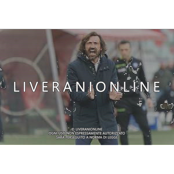 TVEM coach Andrea Pirlo of Sampdoria during the Italian Serie B match between SSC Bari vs Sampdoria on March 16, 2024 at the San Nicola stadium in Bari, Italy. Photo by Emmanuele Mastrodonato/agenzia Aldo Liverani sas / AGENZIA ALDO LIVERANI SAS