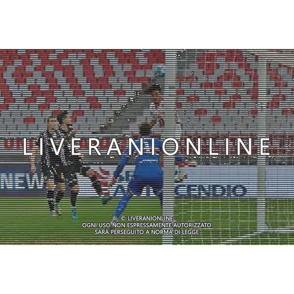 TVEM Mehdi Dorval of SSC Bari and Filip Stankovic of Sampdoria during the Italian Serie B match between SSC Bari vs Sampdoria on March 16, 2024 at the San Nicola stadium in Bari, Italy. Photo by Emmanuele Mastrodonato/agenzia Aldo Liverani sas / AGENZIA ALDO LIVERANI SAS