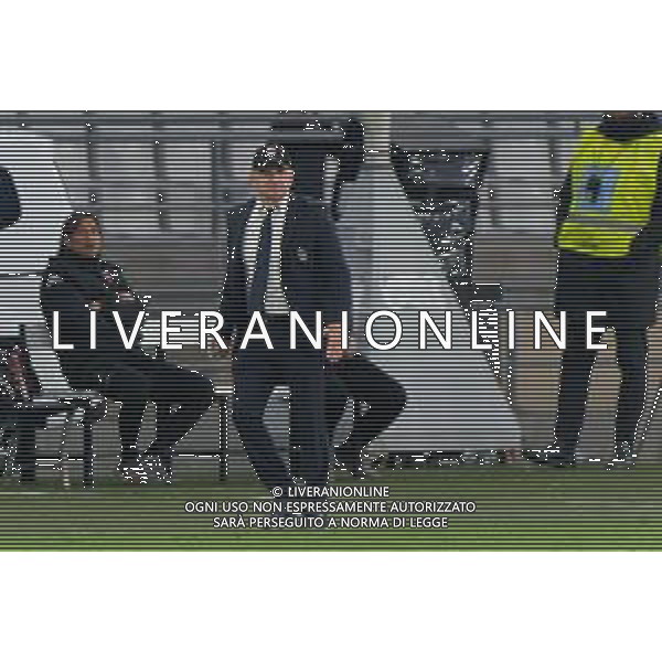 TVEM coach Giuseppe Iachini of SSC Bari during the Italian Serie B match between SSC Bari vs Sampdoria on March 16, 2024 at the San Nicola stadium in Bari, Italy. Photo by Emmanuele Mastrodonato/agenzia Aldo Liverani sas / AGENZIA ALDO LIVERANI SAS