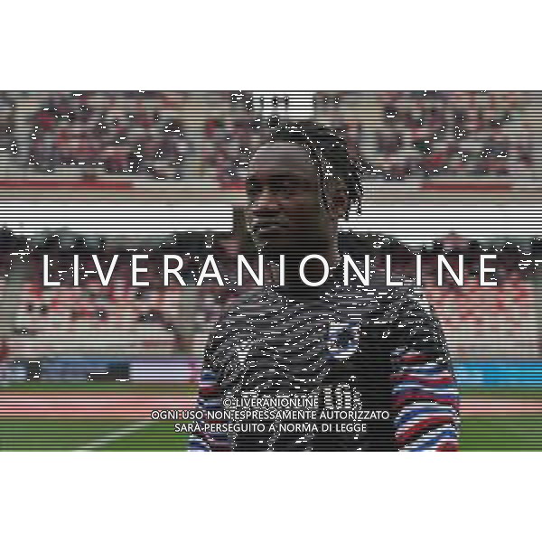 TVEM Ebrima Darboe of Sampdoria during the Italian Serie B match between SSC Bari vs Sampdoria on March 16, 2024 at the San Nicola stadium in Bari, Italy. Photo by Emmanuele Mastrodonato/agenzia Aldo Liverani sas / AGENZIA ALDO LIVERANI SAS