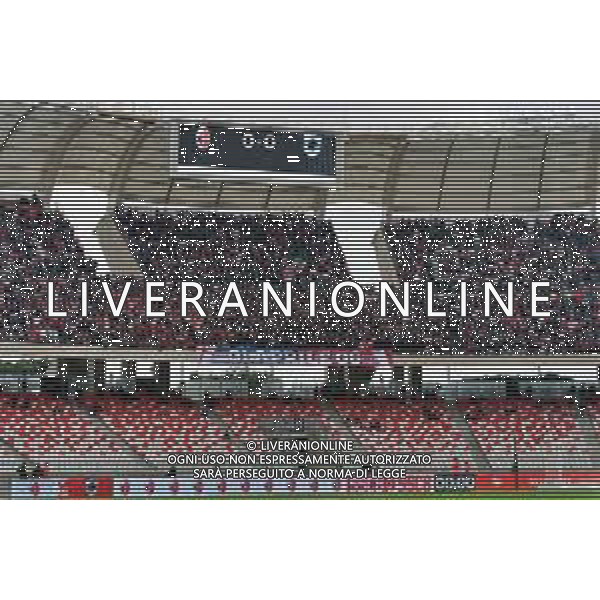 TVEM Supporters of SSC Bari during the Italian Serie B match between SSC Bari vs Sampdoria on March 16, 2024 at the San Nicola stadium in Bari, Italy. Photo by Emmanuele Mastrodonato/agenzia Aldo Liverani sas / AGENZIA ALDO LIVERANI SAS