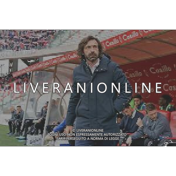 TVEM coach Andrea Pirlo of Sampdoria during the Italian Serie B match between SSC Bari vs Sampdoria on March 16, 2024 at the San Nicola stadium in Bari, Italy. Photo by Emmanuele Mastrodonato/agenzia Aldo Liverani sas / AGENZIA ALDO LIVERANI SAS