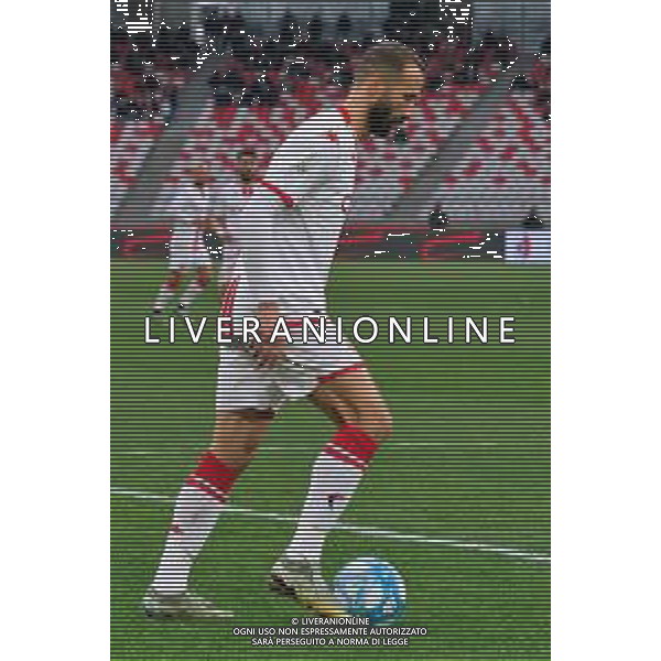 TVEM Valerio Di Cesare of SSC Bari during the Italian Serie B match between SSC Bari vs Sampdoria on March 16, 2024 at the San Nicola stadium in Bari, Italy. Photo by Emmanuele Mastrodonato/agenzia Aldo Liverani sas / AGENZIA ALDO LIVERANI SAS