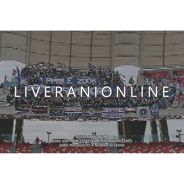 TVEM Supporters of Sampdoria during the Italian Serie B match between SSC Bari vs Sampdoria on March 16, 2024 at the San Nicola stadium in Bari, Italy. Photo by Emmanuele Mastrodonato/agenzia Aldo Liverani sas / AGENZIA ALDO LIVERANI SAS
