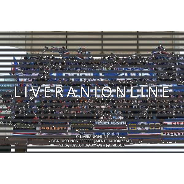 TVEM Supporters of Sampdoria during the Italian Serie B match between SSC Bari vs Sampdoria on March 16, 2024 at the San Nicola stadium in Bari, Italy. Photo by Emmanuele Mastrodonato/agenzia Aldo Liverani sas / AGENZIA ALDO LIVERANI SAS