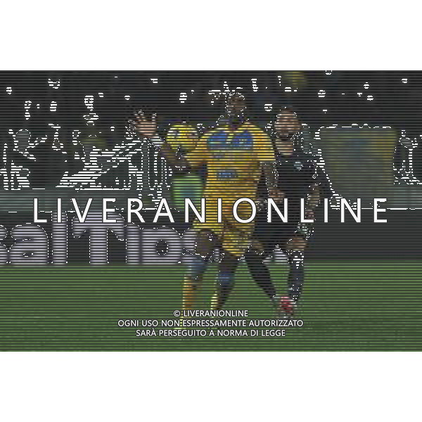 Frosinone vs Lazio - Campionato Serie A TIM - 29 giornata - Stadio B.Stirpe- Frosinone 16-03-2024 nella foto Caleb Okoli ©Federico Gaetano / AGENZIA ALDO LIVERANI SAS