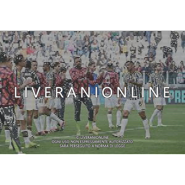 Torino 17.03.2024 Allianz Stadium @Manuela Viganti/Ag. Aldo Liverani sas Juventus vs Genoa Campionato Calcio Serie A TIM 2023/2024 29a giornata Nella foto: delusione juventus a fine gara ©Viganti / AGENZIA ALDO LIVERANI SAS