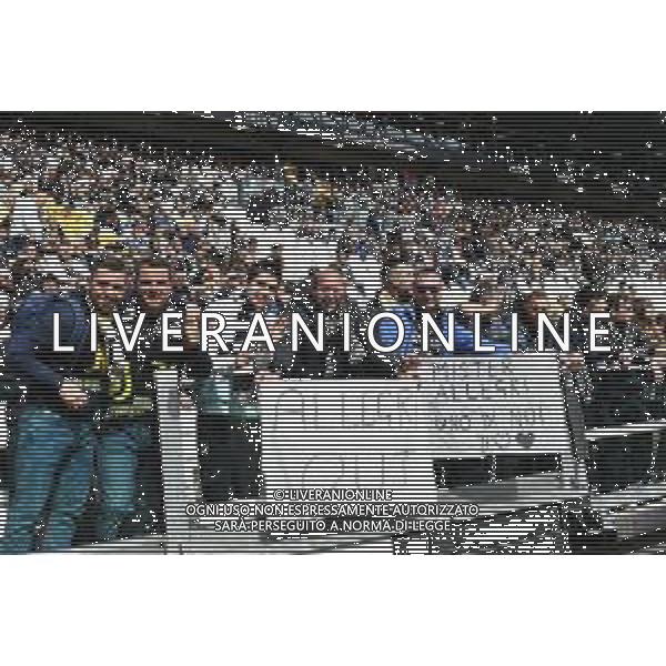 Torino 17.03.2024 Allianz Stadium @Manuela Viganti/Ag. Aldo Liverani sas Juventus vs Genoa Campionato Calcio Serie A TIM 2023/2024 29a giornata Nella foto: TIFOSI JUVENTUS ©Viganti / AGENZIA ALDO LIVERANI SAS