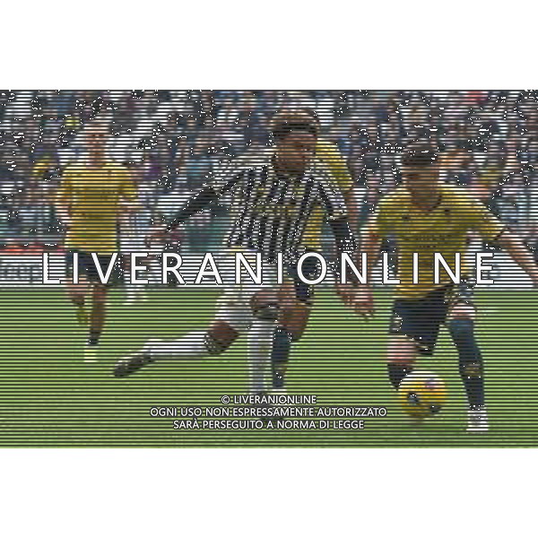 Torino 17.03.2024 Allianz Stadium @Manuela Viganti/Ag. Aldo Liverani sas Juventus vs Genoa Campionato Calcio Serie A TIM 2023/2024 29a giornata Nella foto: MCKENNIE WESTON ©Viganti / AGENZIA ALDO LIVERANI SAS