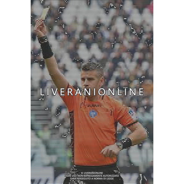 Torino 17.03.2024 Allianz Stadium @Manuela Viganti/Ag. Aldo Liverani sas Juventus vs Genoa Campionato Calcio Serie A TIM 2023/2024 29a giornata Nella foto: GIUA ANTONIO ARBITRO ©Viganti / AGENZIA ALDO LIVERANI SAS