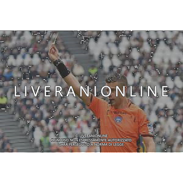 Torino 17.03.2024 Allianz Stadium @Manuela Viganti/Ag. Aldo Liverani sas Juventus vs Genoa Campionato Calcio Serie A TIM 2023/2024 29a giornata Nella foto: GIUA ANTONIO ARBITRO ©Viganti / AGENZIA ALDO LIVERANI SAS