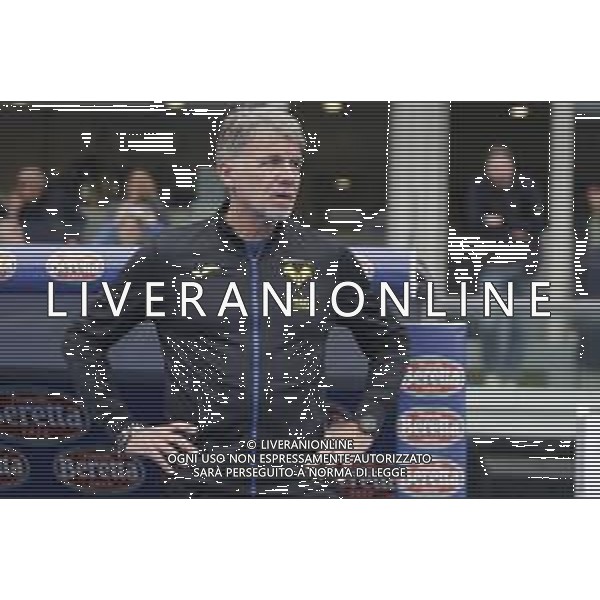 Marco Baroni Head Coach of Hellas Verona FC during Hellas Verona FC vs AC Milan, 29° Serie A Tim 2023-24 game at Marcantonio Bentegodi Stadium in Verona (VR), Italy, on March 17, 2024. (Photo by Davide Casentini)/ AGENZIA ALDO LIVERANI SAS