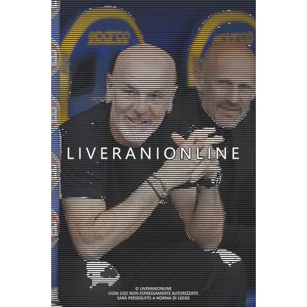 Stefano Pioli Head Coach of AC Milan during Hellas Verona FC vs AC Milan, 29° Serie A Tim 2023-24 game at Marcantonio Bentegodi Stadium in Verona (VR), Italy, on March 17, 2024. (Photo by Davide Casentini)/ AGENZIA ALDO LIVERANI SAS