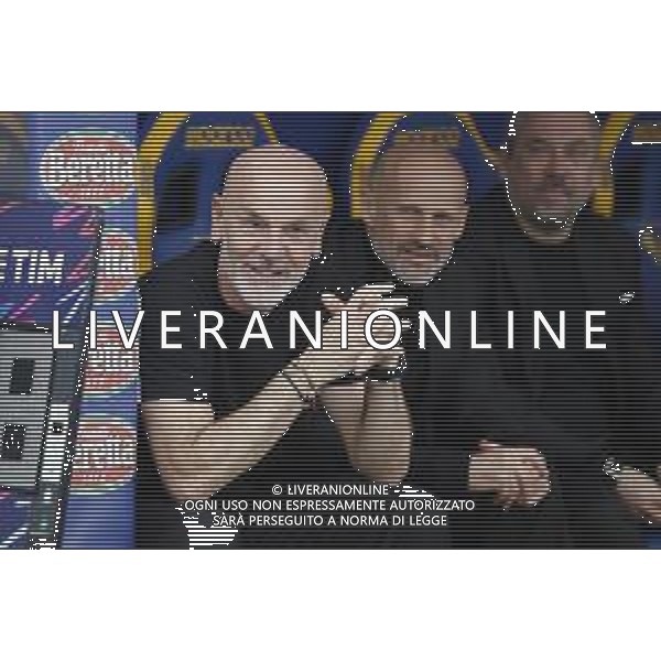 Stefano Pioli Head Coach of AC Milan during Hellas Verona FC vs AC Milan, 29° Serie A Tim 2023-24 game at Marcantonio Bentegodi Stadium in Verona (VR), Italy, on March 17, 2024. (Photo by Davide Casentini)/ AGENZIA ALDO LIVERANI SAS