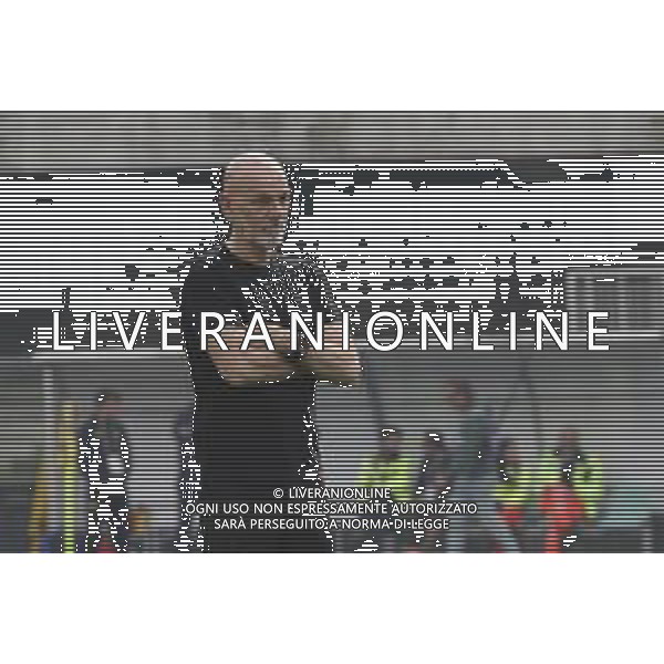 Stefano Pioli Head Coach of AC Milan during Hellas Verona FC vs AC Milan, 29° Serie A Tim 2023-24 game at Marcantonio Bentegodi Stadium in Verona (VR), Italy, on March 17, 2024. (Photo by Davide Casentini)/ AGENZIA ALDO LIVERANI SAS