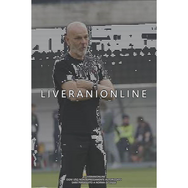 Stefano Pioli Head Coach of AC Milan during Hellas Verona FC vs AC Milan, 29° Serie A Tim 2023-24 game at Marcantonio Bentegodi Stadium in Verona (VR), Italy, on March 17, 2024. (Photo by Davide Casentini)/ AGENZIA ALDO LIVERANI SAS