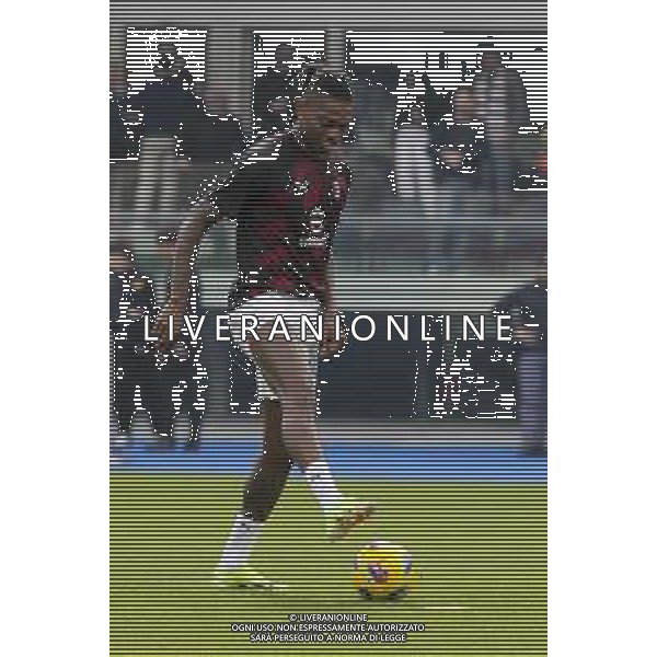 Rafael Leao of AC Milan during training Hellas Verona FC vs AC Milan, 29° Serie A Tim 2023-24 game at Marcantonio Bentegodi Stadium in Verona (VR), Italy, on March 17, 2024. (Photo by Davide Casentini)/ AGENZIA ALDO LIVERANI SAS