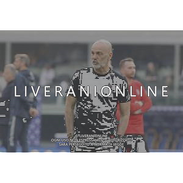 Stefano Pioli Head Coach of AC Milan during Hellas Verona FC vs AC Milan, 29° Serie A Tim 2023-24 game at Marcantonio Bentegodi Stadium in Verona (VR), Italy, on March 17, 2024. (Photo by Davide Casentini)/ AGENZIA ALDO LIVERANI SAS