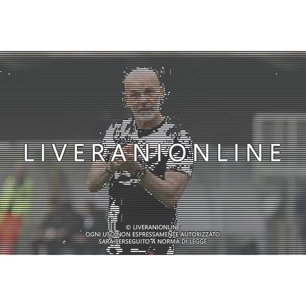 Stefano Pioli Head Coach of AC Milan during Hellas Verona FC vs AC Milan, 29° Serie A Tim 2023-24 game at Marcantonio Bentegodi Stadium in Verona (VR), Italy, on March 17, 2024. (Photo by Davide Casentini)/ AGENZIA ALDO LIVERANI SAS
