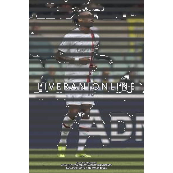 Rafael Leao of AC Milan during Hellas Verona FC vs AC Milan, 29° Serie A Tim 2023-24 game at Marcantonio Bentegodi Stadium in Verona (VR), Italy, on March 17, 2024. (Photo by Davide Casentini)/ AGENZIA ALDO LIVERANI SAS