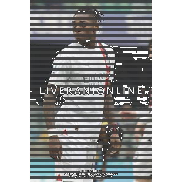 Rafael Leao of AC Milan during Hellas Verona FC vs AC Milan, 29° Serie A Tim 2023-24 game at Marcantonio Bentegodi Stadium in Verona (VR), Italy, on March 17, 2024. (Photo by Davide Casentini)/ AGENZIA ALDO LIVERANI SAS