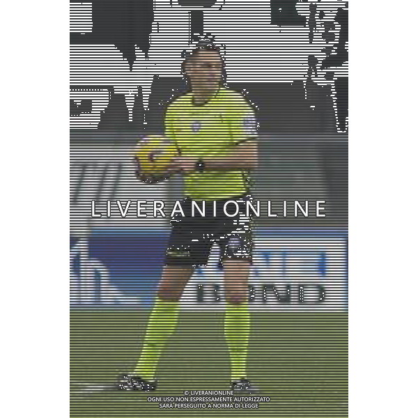 maurizio mariani arbitro - during Hellas Verona FC vs AC Milan, 29° Serie A Tim 2023-24 game at Marcantonio Bentegodi Stadium in Verona (VR), Italy, on March 17, 2024. (Photo by Davide Casentini)/ AGENZIA ALDO LIVERANI SAS
