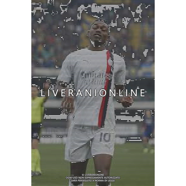 Rafael Leao of AC Milan during Hellas Verona FC vs AC Milan, 29° Serie A Tim 2023-24 game at Marcantonio Bentegodi Stadium in Verona (VR), Italy, on March 17, 2024. (Photo by Davide Casentini)/ AGENZIA ALDO LIVERANI SAS