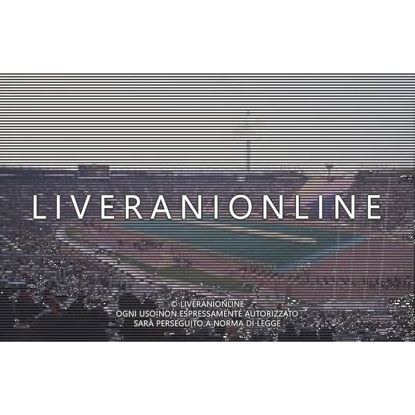 DIAP-OLIMPIADI DI MOSCA NELL\'ANNO 1980 NELLA FOTO LA CERIMONIA DI INAUGURAZIONE DELLE OLIMPIADI DI MOSCA FOTO ENRICO LIVERANI-AG ALDO LIVERANI SAS