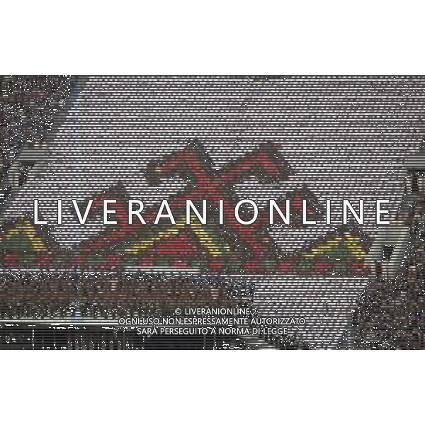 DIAP-OLIMPIADI DI MOSCA NELL\'ANNO 1980 NELLA FOTO LA CERIMONIA DI INAUGURAZIONE DELLE OLIMPIADI DI MOSCA FOTO ENRICO LIVERANI-AG ALDO LIVERANI SAS