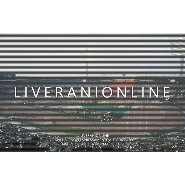DIAP-OLIMPIADI DI MOSCA NELL\'ANNO 1980 NELLA FOTO LA CERIMONIA DI INAUGURAZIONE DELLE OLIMPIADI DI MOSCA FOTO ENRICO LIVERANI-AG ALDO LIVERANI SAS