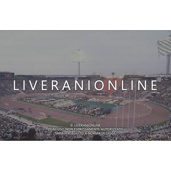 DIAP-OLIMPIADI DI MOSCA NELL\'ANNO 1980 NELLA FOTO LA CERIMONIA DI INAUGURAZIONE DELLE OLIMPIADI DI MOSCA FOTO ENRICO LIVERANI-AG ALDO LIVERANI SAS