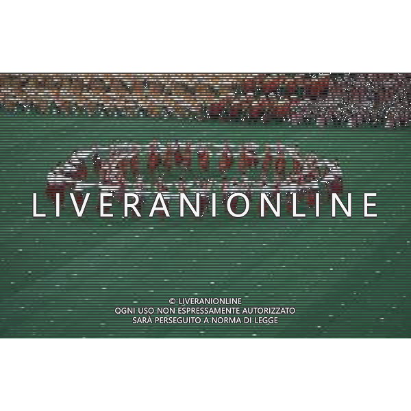 DIAP-OLIMPIADI DI MOSCA NELL\'ANNO 1980 NELLA FOTO LA CERIMONIA DI INAUGURAZIONE DELLE OLIMPIADI DI MOSCA FOTO ENRICO LIVERANI-AG ALDO LIVERANI SAS