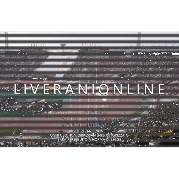 DIAP-OLIMPIADI DI MOSCA NELL\'ANNO 1980 NELLA FOTO LA CERIMONIA DI INAUGURAZIONE DELLE OLIMPIADI DI MOSCA FOTO ENRICO LIVERANI-AG ALDO LIVERANI SAS